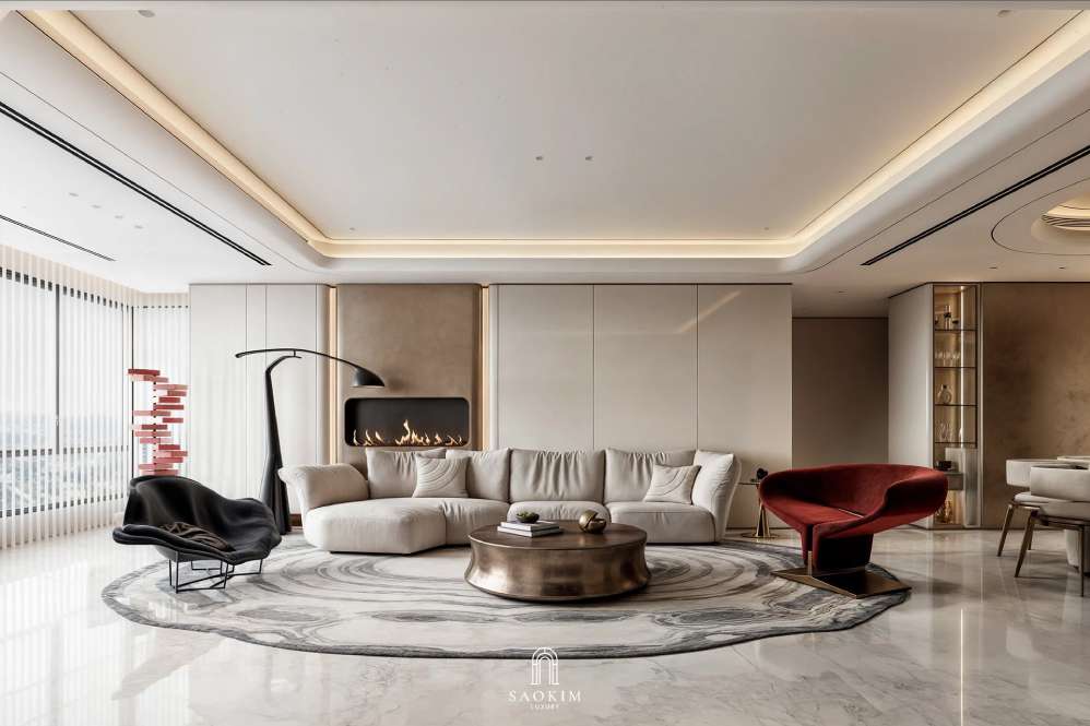 Thiết kế nội thất chung cư phong cách Contemporary Quiet Luxury căn hộ BRG Diamond Residence - Nơi Thành Công Được Tiếp Nối Bằng Phong Cách Sống Tinh Tế